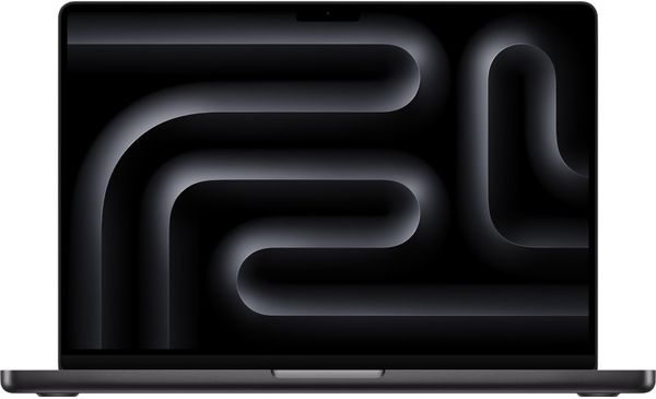 Apple MacBook Pro 14-inch : M4 Pro chip with 14-core CPU and 20‑core GPU, 24GB, 1000GB SSD - Black