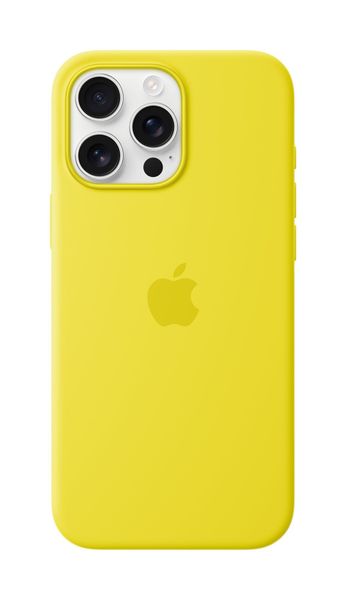 Apple iPhone 16 Pro Max Silicone Case with MagSafe - Star Fruit