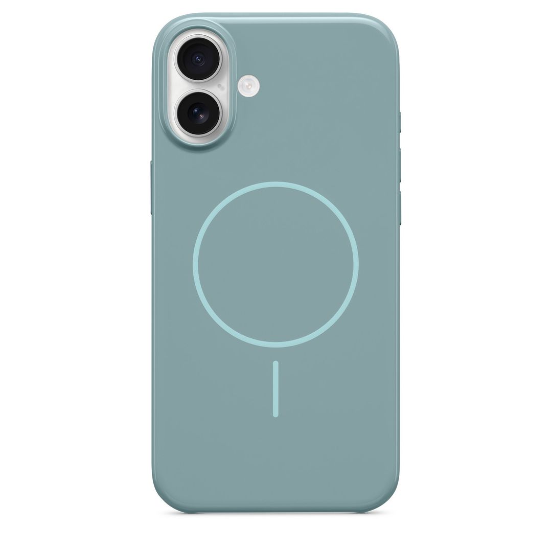 Apple Beats iPhone 16 Plus Case with MagSafe - Riptide Blue - Image 1