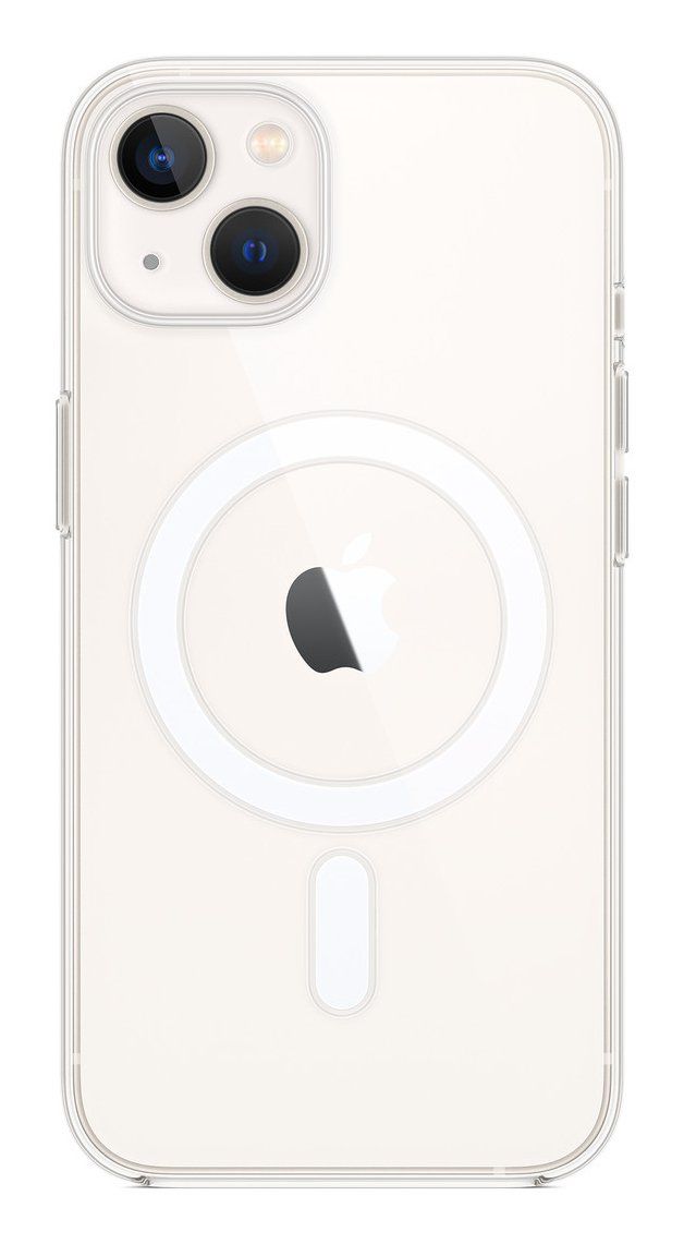 Apple MC2W4ZM/A mobile phone case 15.5 cm (6.1") Cover Transparent - Image 1