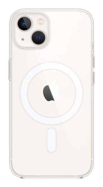 Apple MC2W4ZM/A mobile phone case 15.5 cm (6.1") Cover Transparent