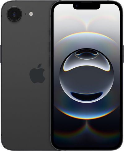 Apple iPhone 16e 15.5 cm (6.1") Dual SIM iOS 18 5G USB Type-C 256 GB Black