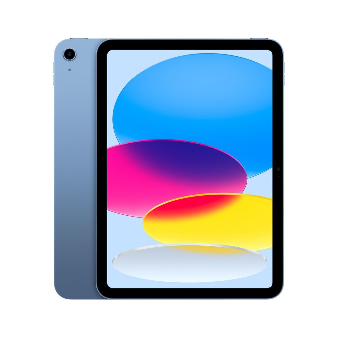 Apple iPad 10th Gen 10.9in Wi-Fi 256GB - Blue - Image 1