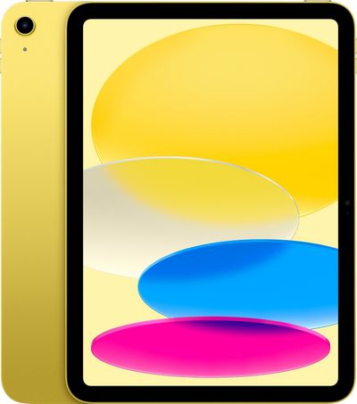 Apple iPad 11-inch Wi-Fi 256GB - Yellow