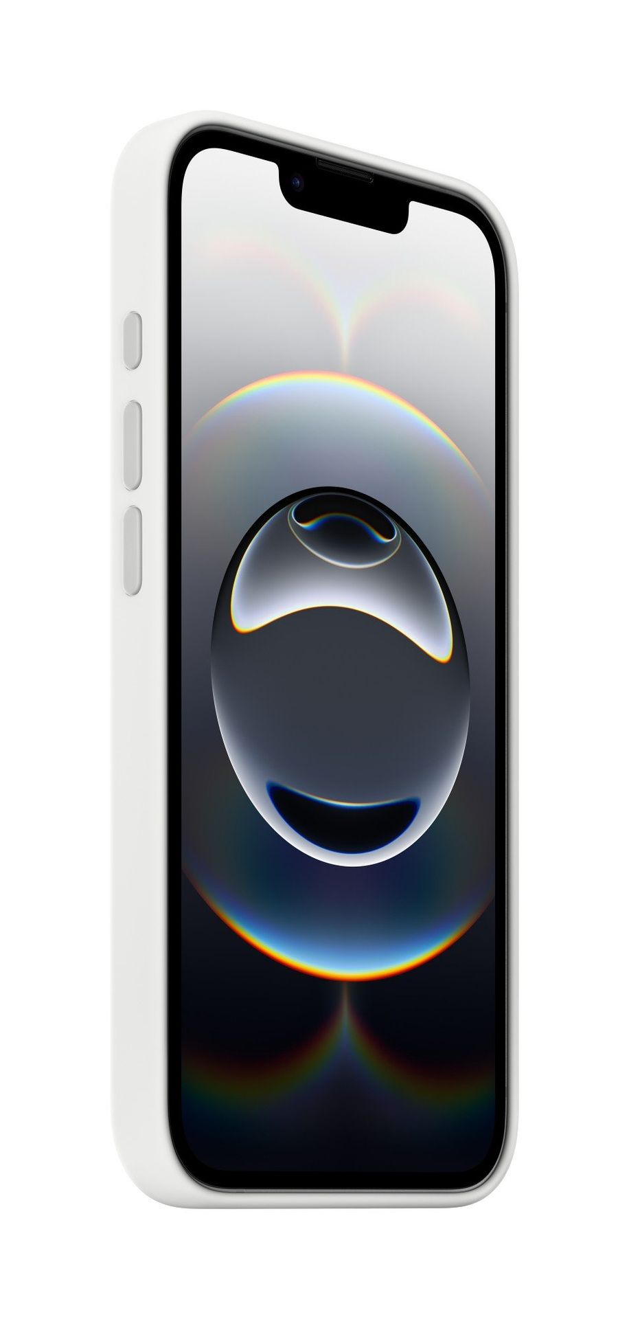 Apple MD3P4ZM/A mobile phone case 15.5 cm (6.1") Cover White - Image 1