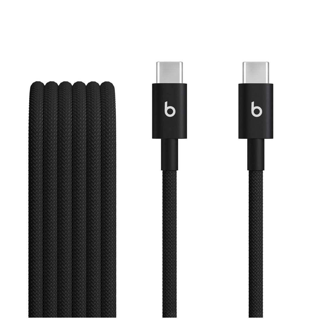 Apple Beats USB cable USB 2.0 1.5 m USB C Black - Image 1