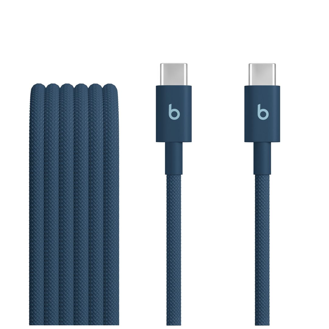 Apple Beats USB cable USB 2.0 1.5 m USB C Navy - Image 1
