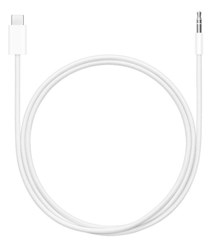 Apple MDV84ZM/A audio cable 1.2 m 3.5mm USB Type-C White - Image 1