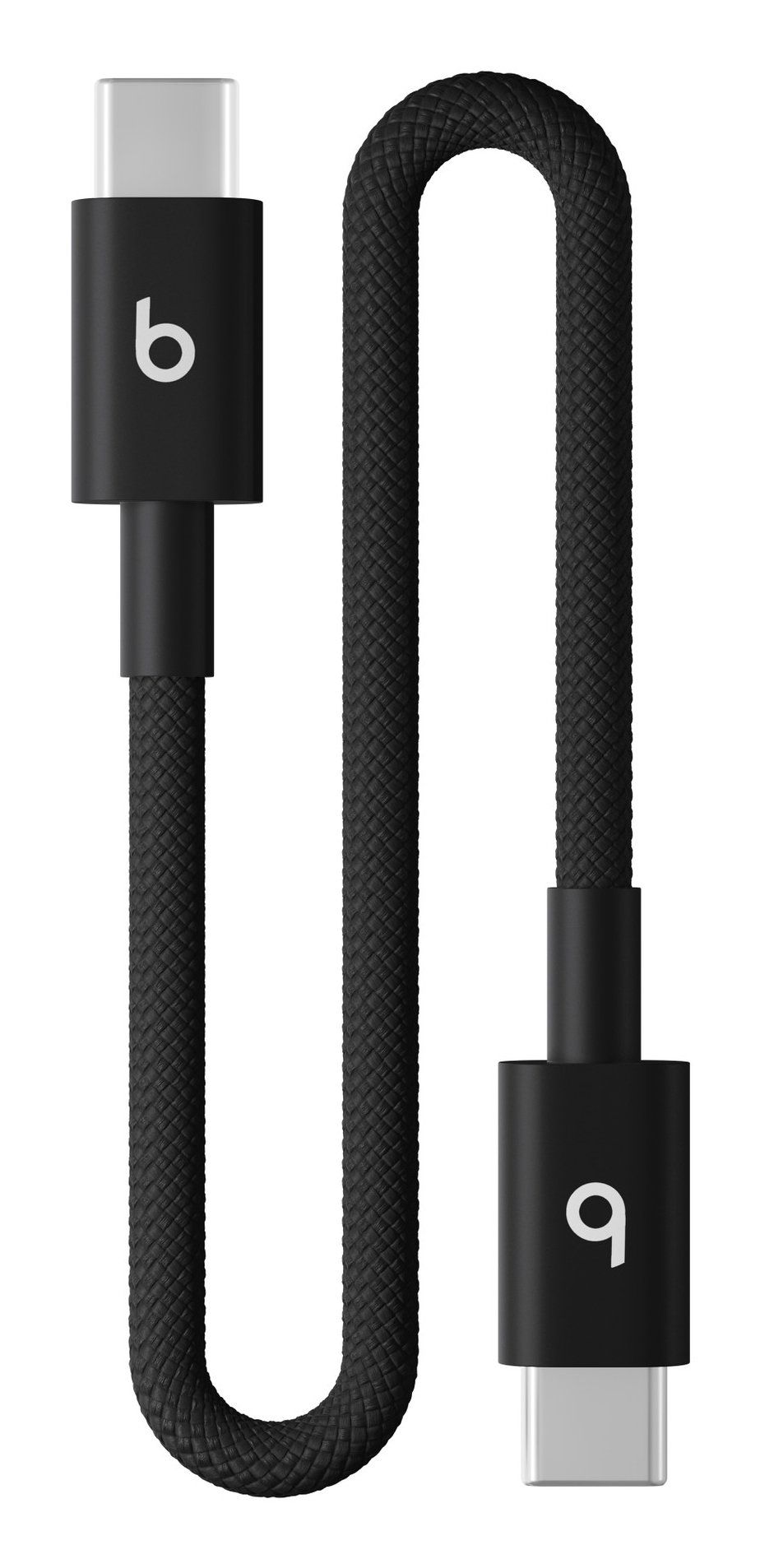 Apple MEQ94ZM/A USB cable USB 2.0 0.2 m USB C Black - Image 1