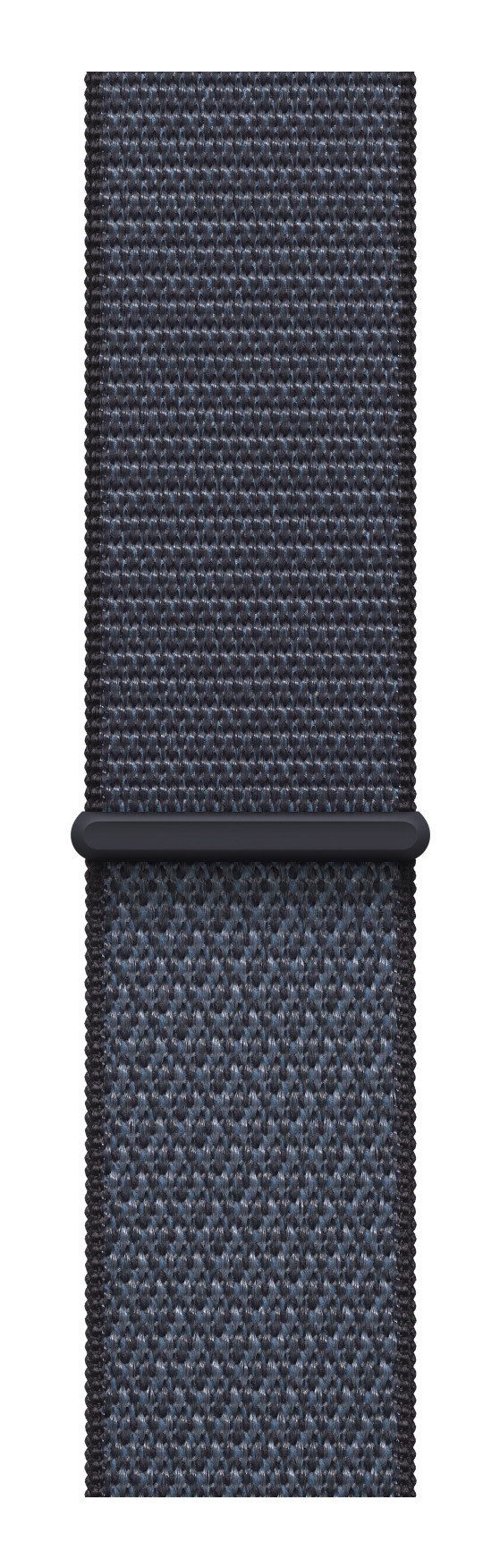 Apple MFF64ZM/A Smart Wearable Accessories Band Blue Nylon, Recycled polyester, Spandex - Image 1