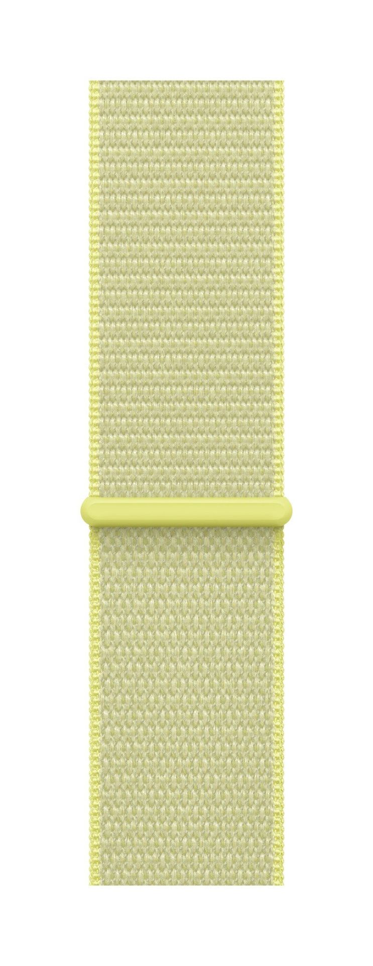 Apple MFF94ZM/A Smart Wearable Accessories Band Yellow Nylon, Recycled polyester, Spandex - Image 1