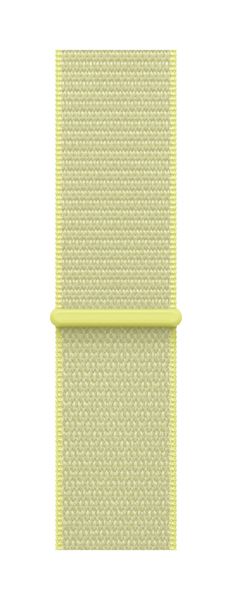 Apple MFF94ZM/A Smart Wearable Accessories Band Yellow Nylon, Recycled polyester, Spandex