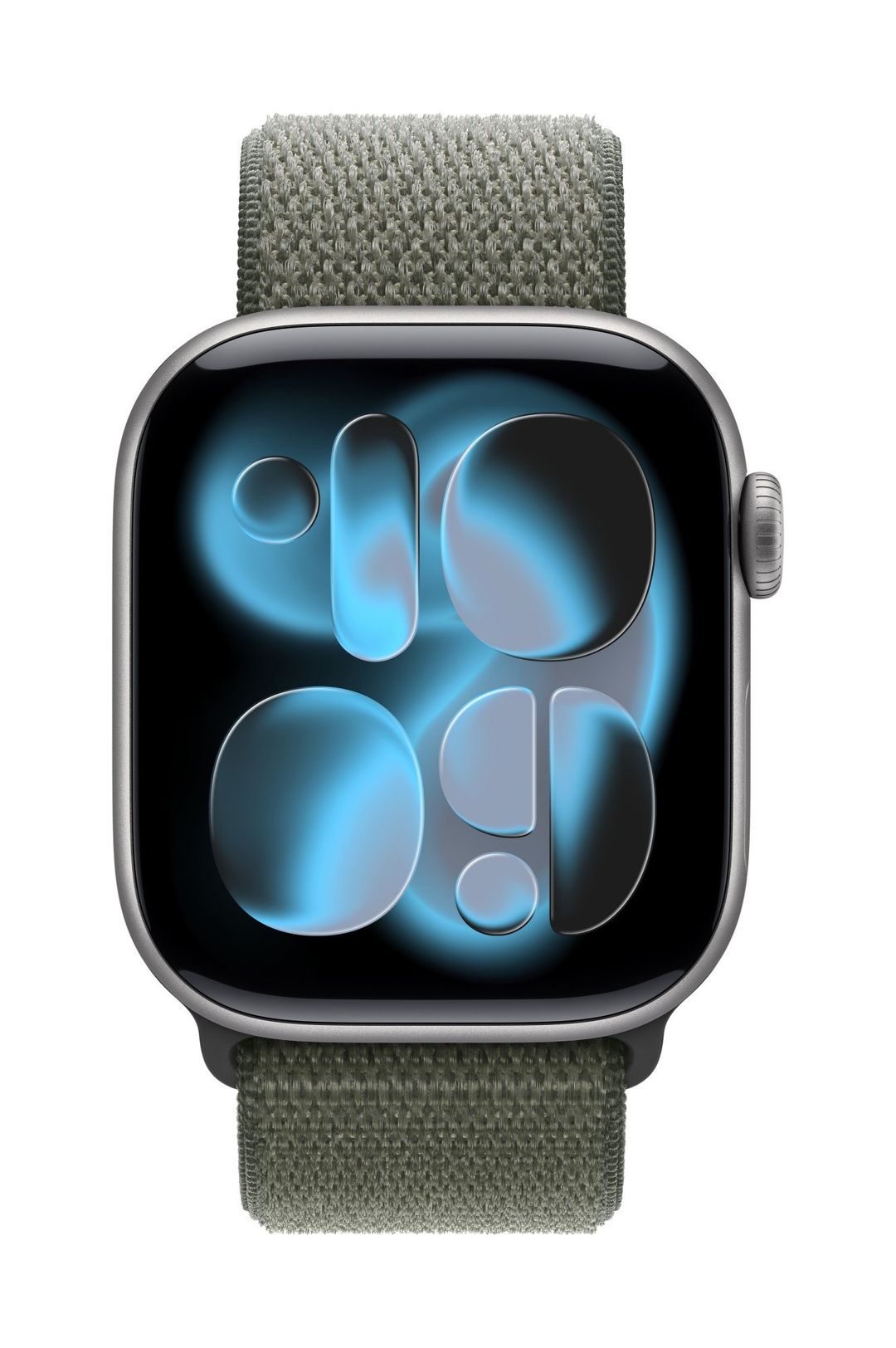 Apple MFFD4ZM/A Smart Wearable Accessories Band Green Nylon, Recycled polyester, Spandex - Image 1