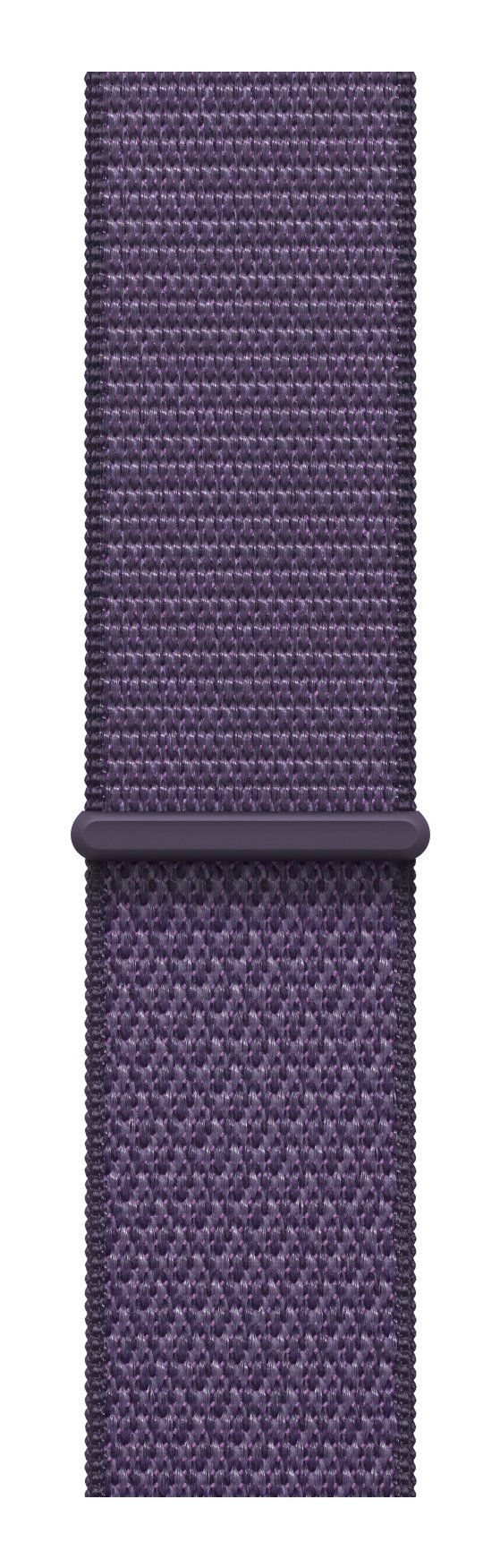 Apple MFFK4ZM/A Smart Wearable Accessories Band Purple Nylon, Recycled polyester, Spandex - Image 1