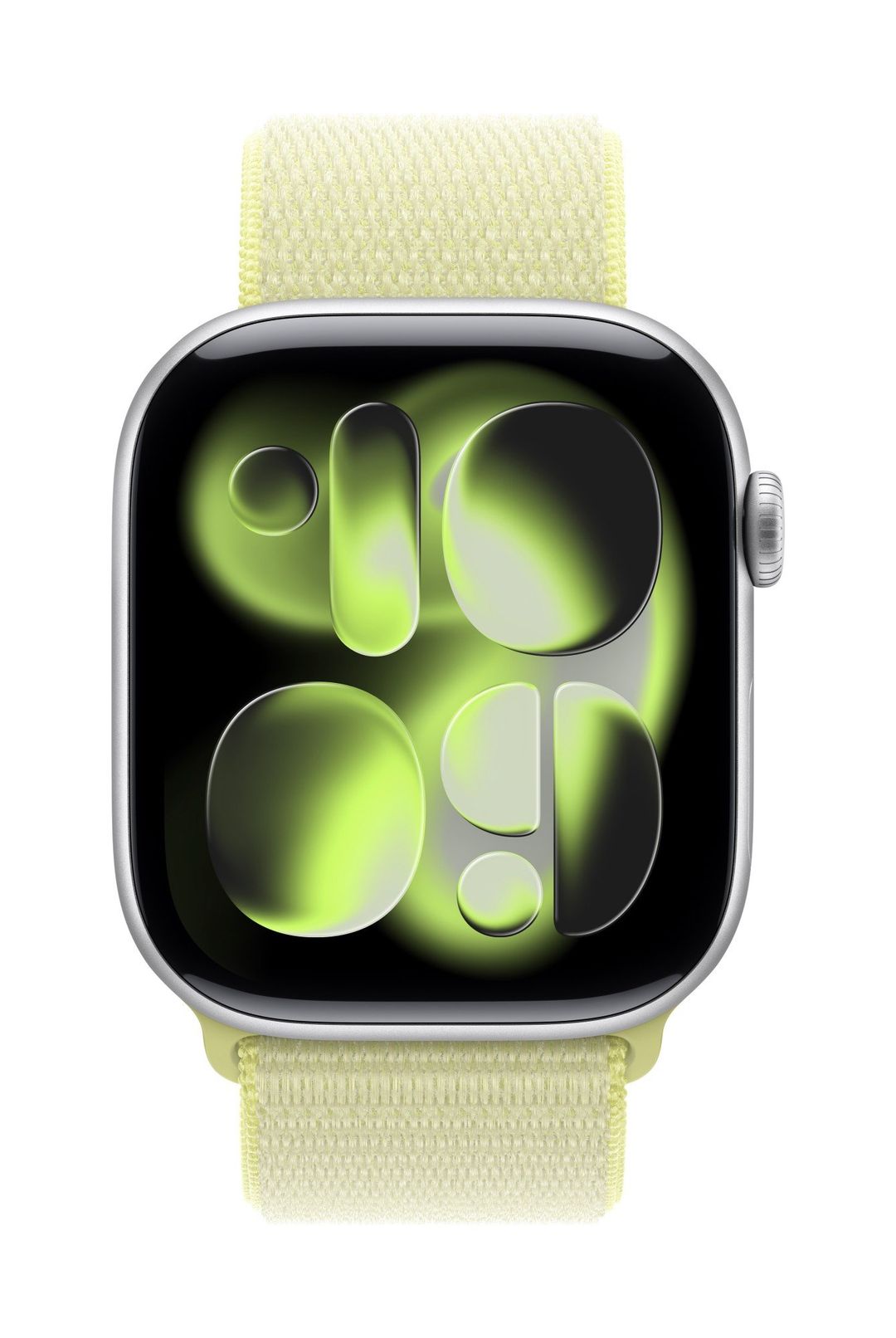 Apple MFFL4ZM/A Smart Wearable Accessories Band Yellow Nylon, Recycled polyester, Spandex - Image 1
