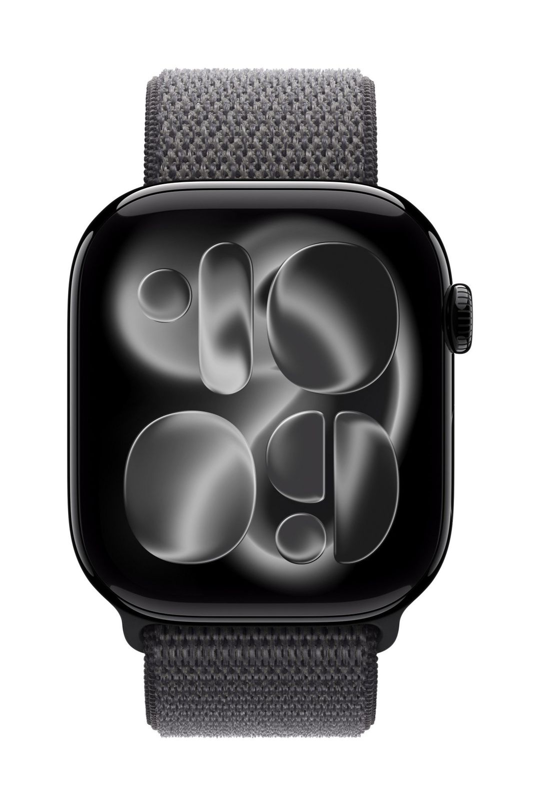 Apple MFFN4ZM/A Smart Wearable Accessories Band Dark Grey Nylon, Recycled polyester, Spandex - Image 1
