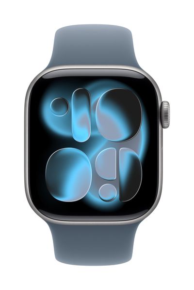 Apple MFGE4ZM/A Smart Wearable Accessories Band Blue Fluoroelastomer