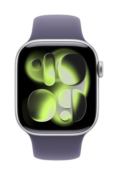 Apple MFGG4ZM/A Smart Wearable Accessories Band Purple Fluoroelastomer