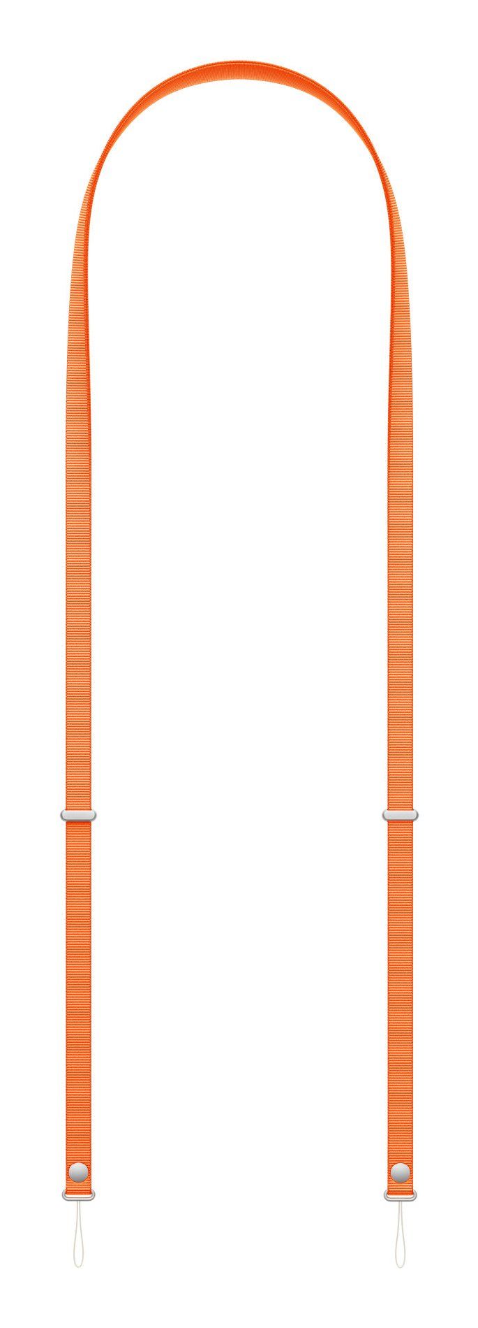 Apple Crossbody Strap - Orange - Image 1