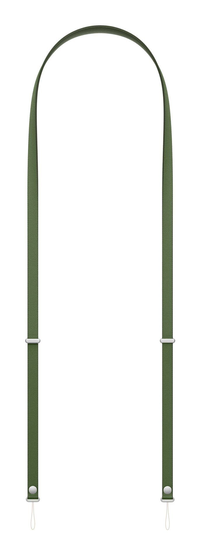 Apple Crossbody Strap - Green - Image 1