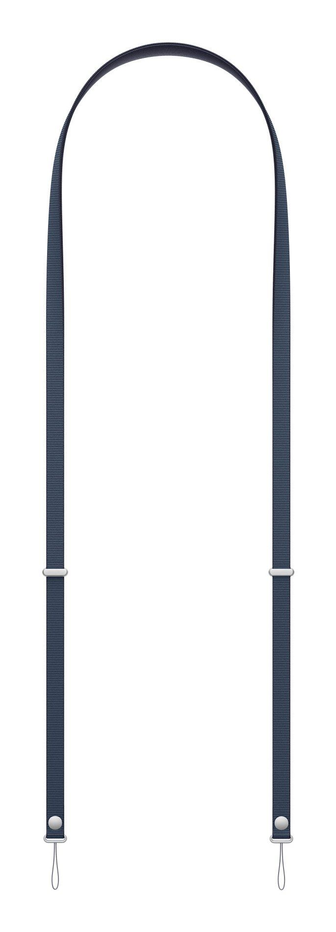 Apple Crossbody Strap - Blue - Image 1