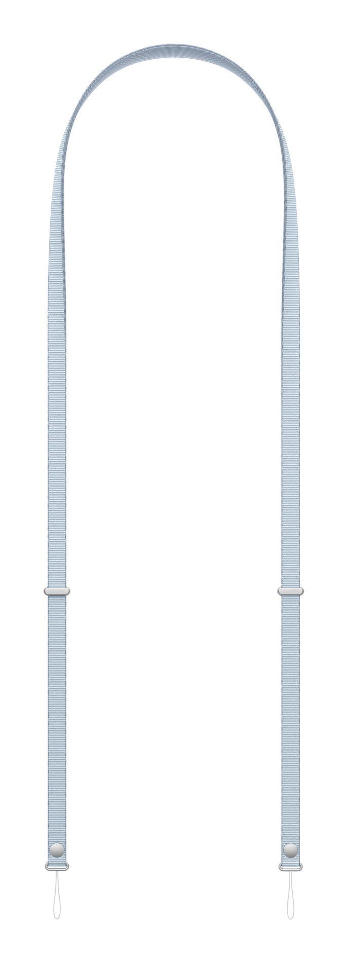 Apple Crossbody Strap - Light Blue - Image 1