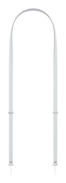 Apple Crossbody Strap - Light Grey