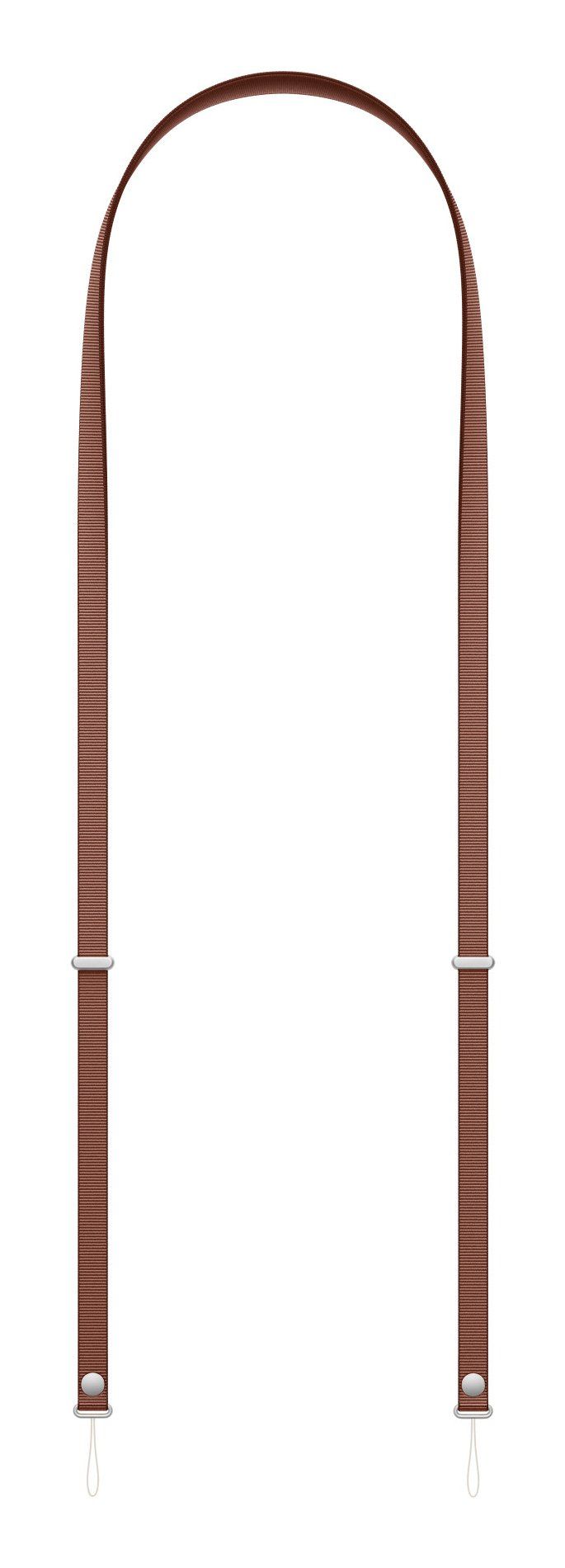 Apple Crossbody Strap - Sienna - Image 1