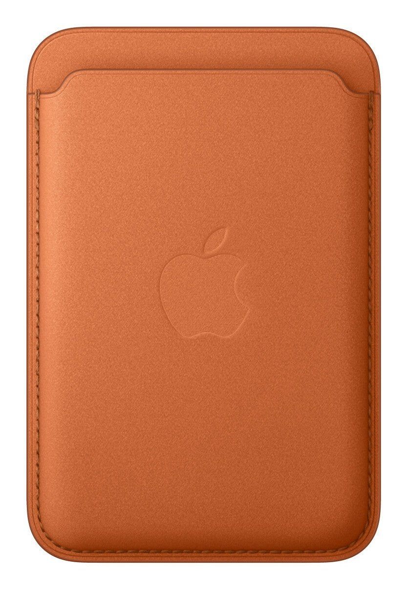 Apple iPhone FineWoven Wallet with MagSafe – Fox Orange - Image 1