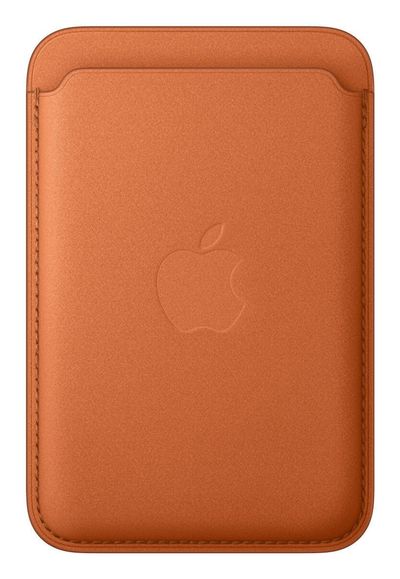 Apple iPhone FineWoven Wallet with MagSafe – Fox Orange