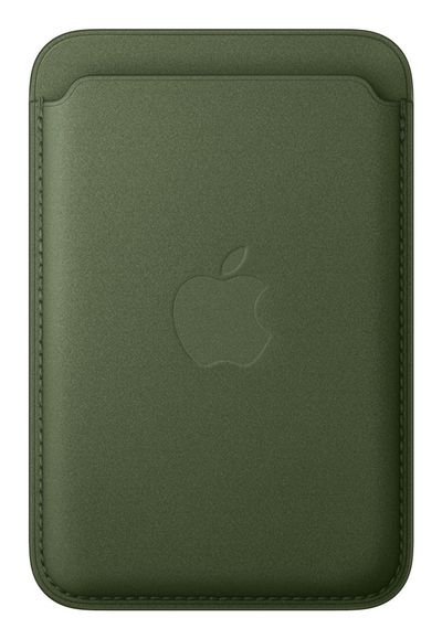Apple iPhone FineWoven Wallet with MagSafe – Moss