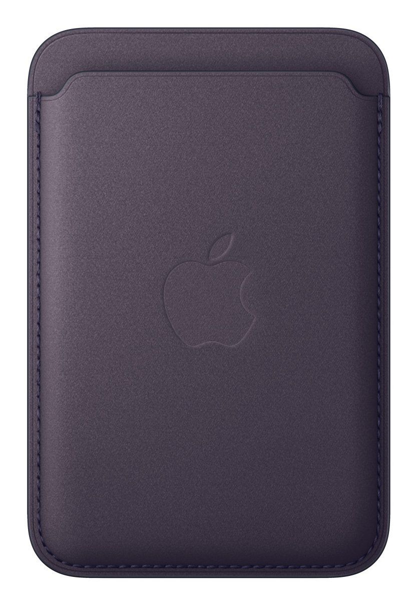 Apple iPhone FineWoven Wallet with MagSafe – Midnight Purple - Image 1
