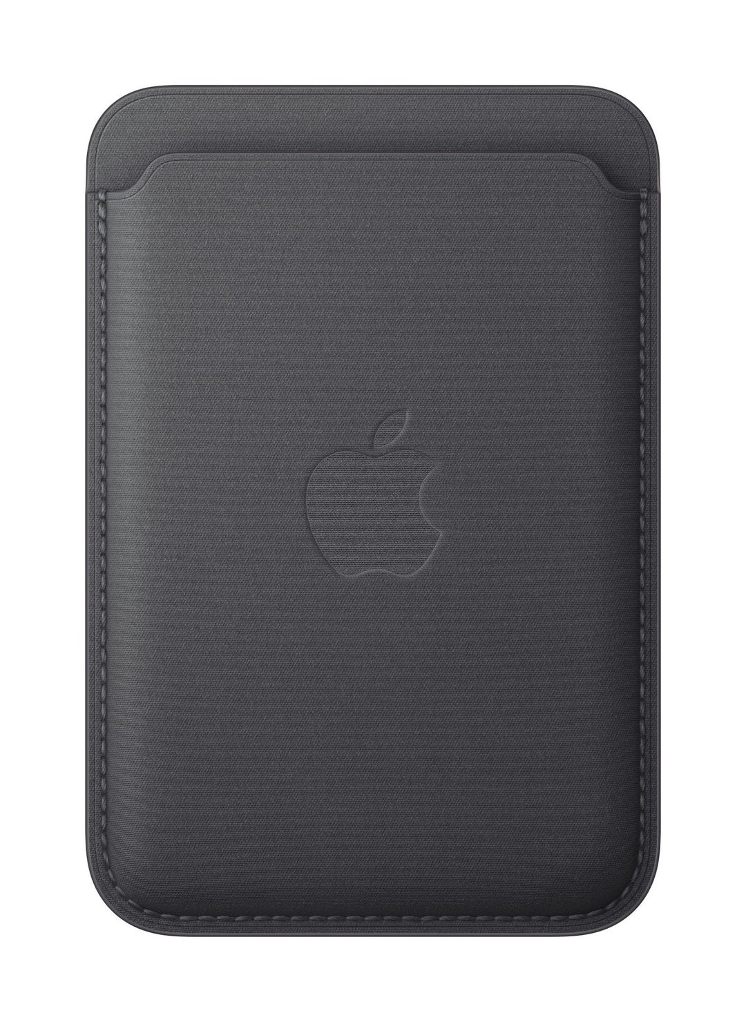 Apple iPhone FineWoven Wallet with MagSafe – Black - Image 1