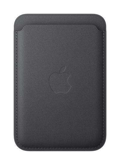 Apple iPhone FineWoven Wallet with MagSafe – Black