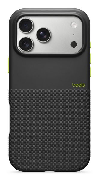Apple Beats iPhone 17 Pro Max Rugged Case with MagSafe and Camera Control – Everest Black