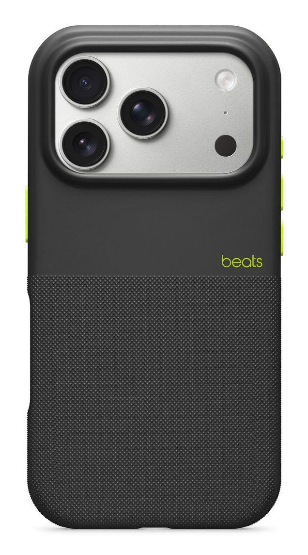 Apple Beats iPhone 17 Pro Rugged Case with MagSafe and Camera Control – Everest Black - Image 1