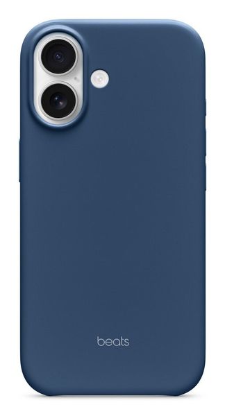 Apple Beats iPhone 17 Case with MagSafe and Camera Control — Bedrock Blue