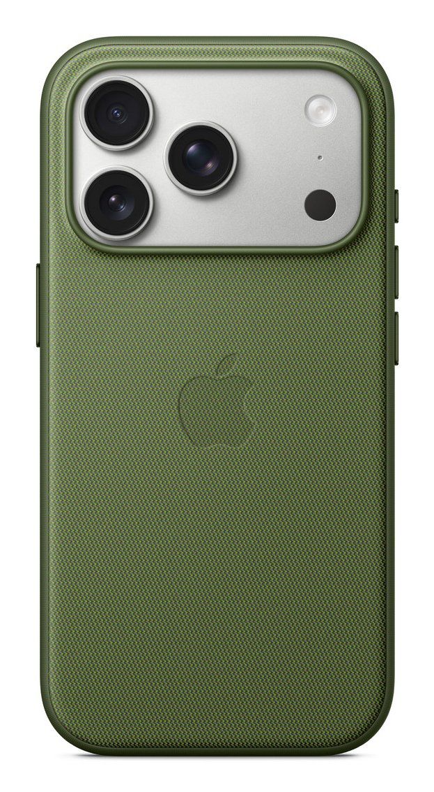 Apple iPhone 17 Pro TechWoven Case with MagSafe - Green - Image 1
