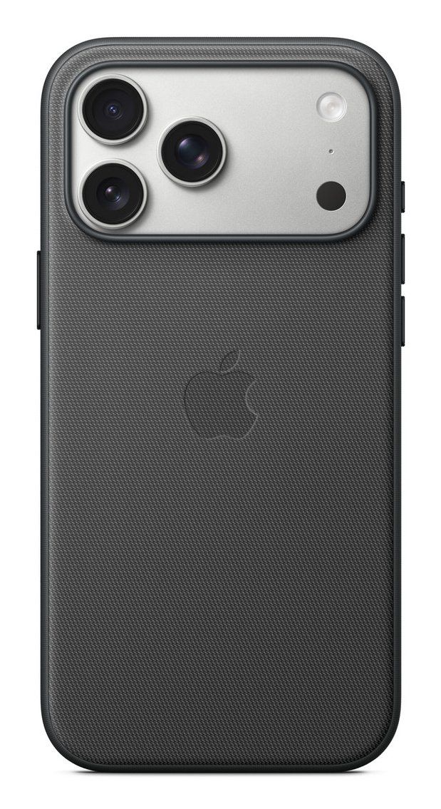 Apple iPhone 17 Pro Max TechWoven Case with MagSafe - Black - Image 1