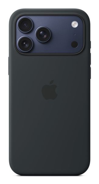 Apple iPhone 17 Pro Max Silicone Case with MagSafe – Black