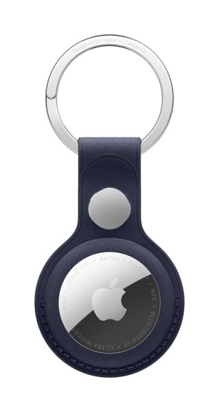 Apple AirTag FineWoven Key Ring – Navy