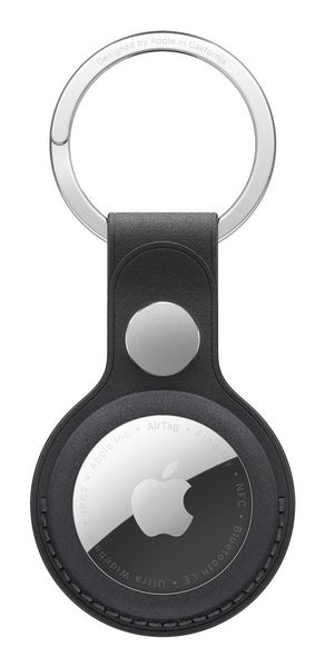 Apple AirTag FineWoven Key Ring – Black