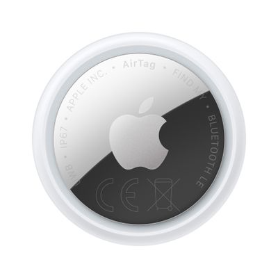 Apple AirTag (2nd Generation) Bluetooth Tracker, 4-Pack