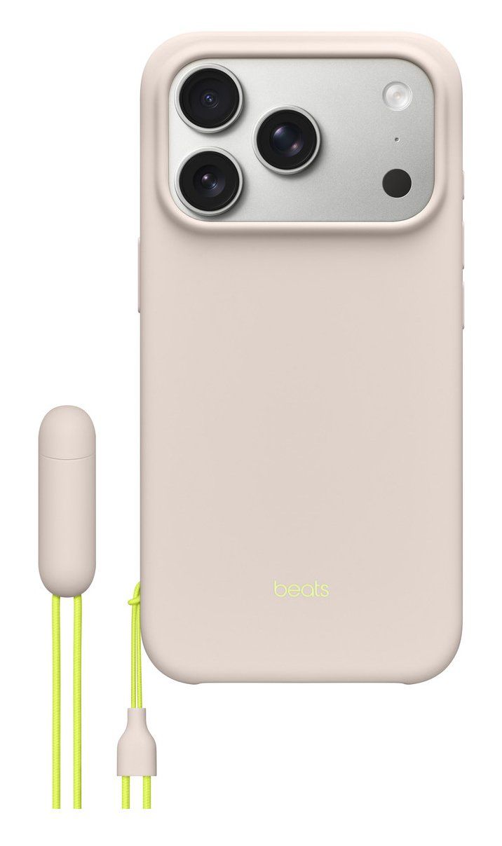 Apple Beats iPhone 17 Pro Kickstand Case with MagSafe and Camera Control - Lime Stone - Image 1