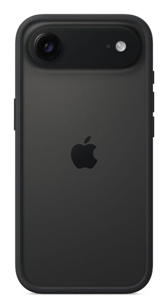 Apple MH004ZM/A mobile phone case 16.5 cm (6.5") Cover Black