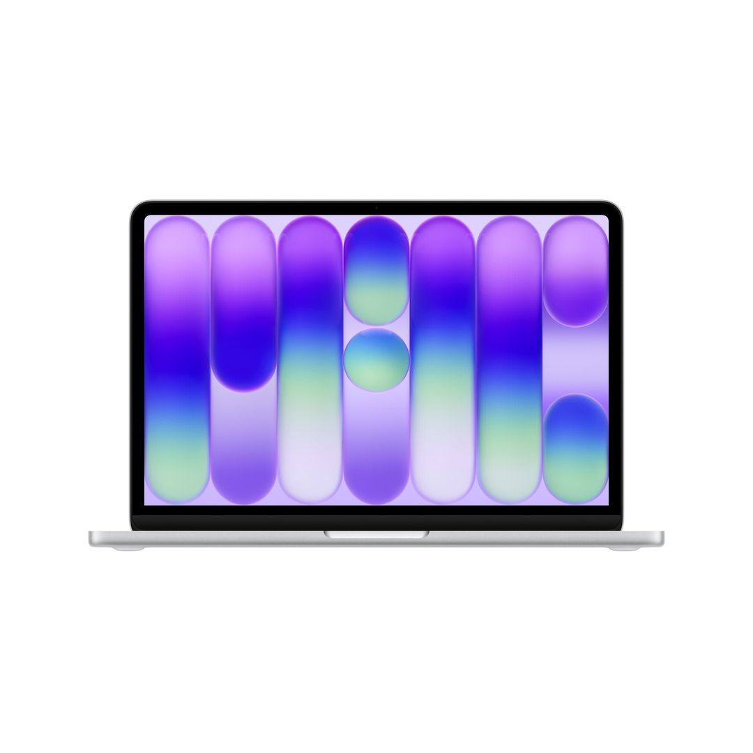 Apple MacBook Neo 13-inch : A18 Pro chip with 6‑core CPU and 5‑core GPU, 8GB, 512GB SSD, Touch ID - Silver - Image 1