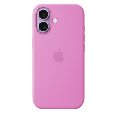 Apple iPhone 17 Silicone Case with MagSafe – Electric Lavender