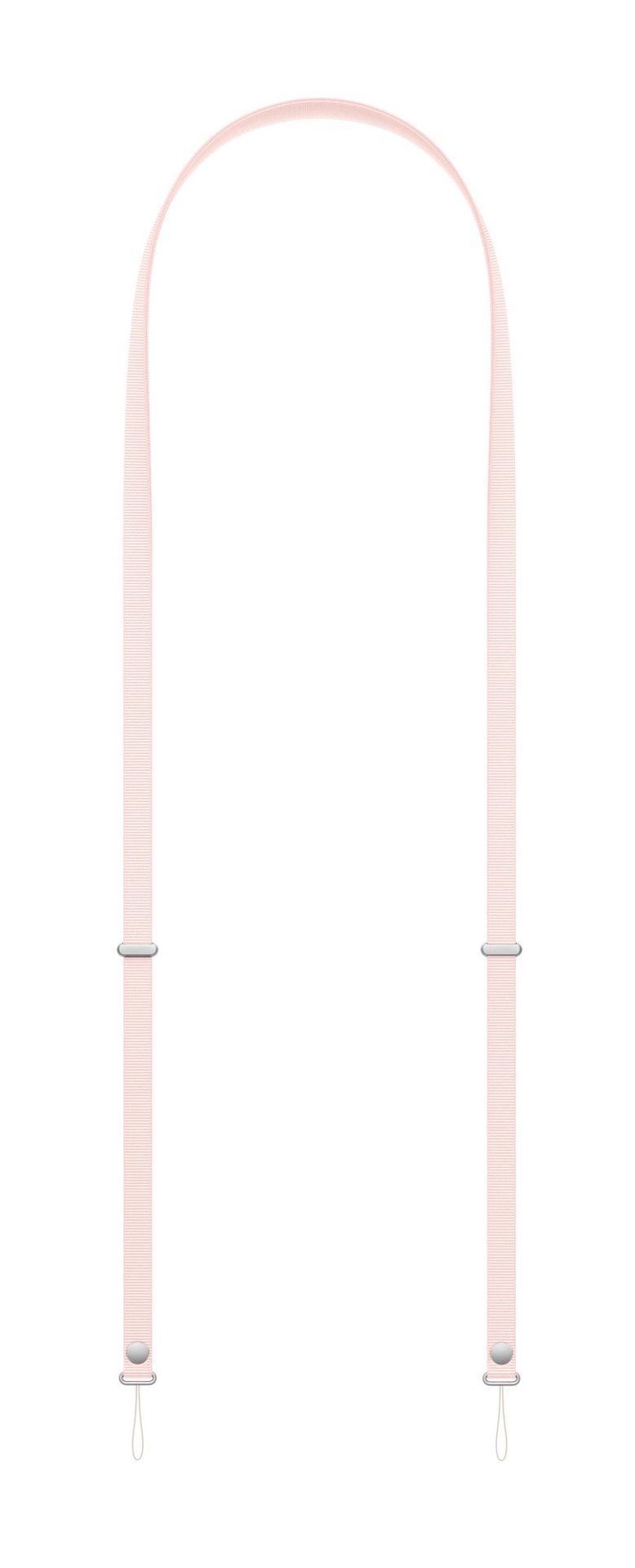 Apple Crossbody Strap - Soft Pink - Image 1