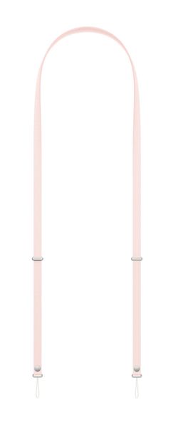 Apple Crossbody Strap - Soft Pink