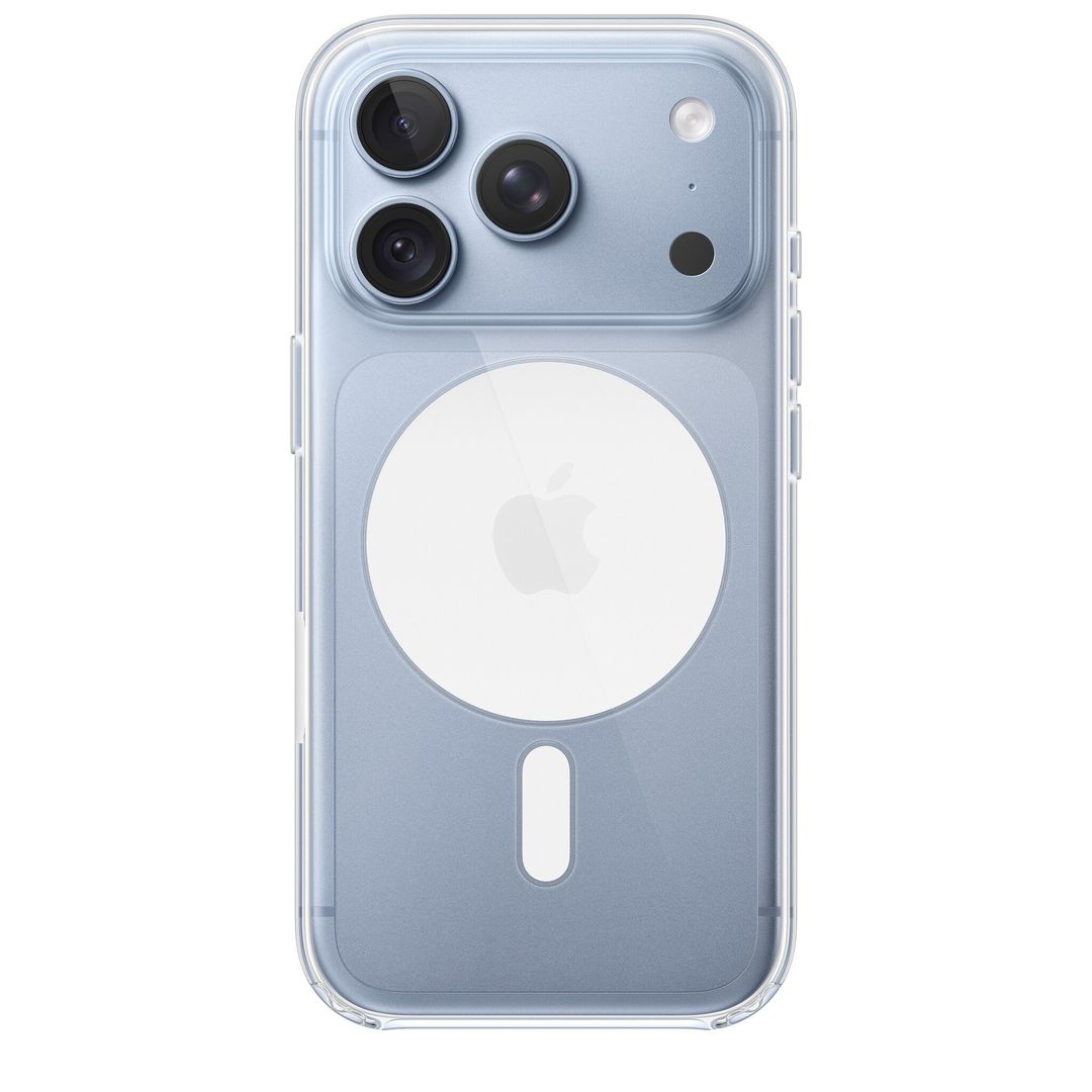 Apple iPhone 18 Pro Clear Case with MagSafe - Image 1